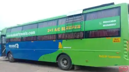 Sharief Travels Bus-Side Image