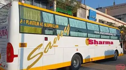 Sharma tourist  Bus-Side Image