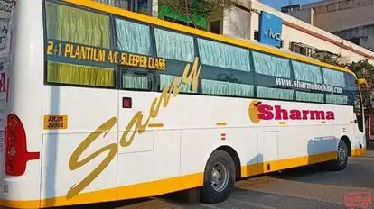 Sharma tourist  Bus-Side Image