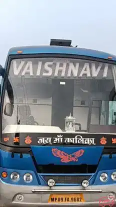 Maa Vaishnavi Travels  Bus-Front Image