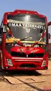 Maa Vaishnavi Travels  Bus-Front Image