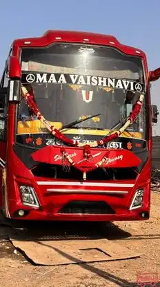 Maa Vaishnavi Travels  Bus-Front Image