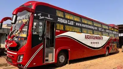 Maa Vaishnavi Travels  Bus-Front Image