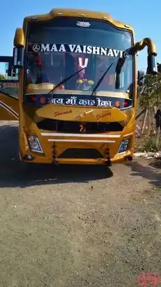 Maa Vaishnavi Travels  Bus-Front Image
