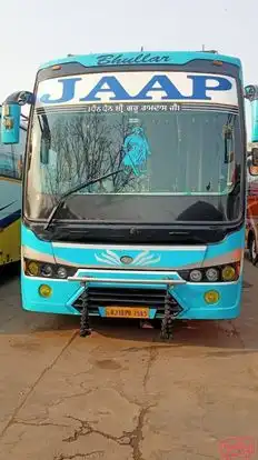 Jaap Express Bus-Front Image