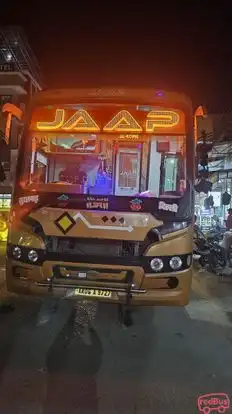 Jaap Express Bus-Front Image