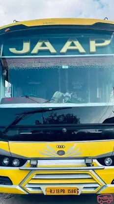 Jaap Express Bus-Front Image