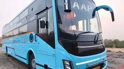 Jaap Express Bus-Front Image