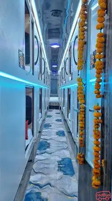 Jaap Express Bus-Seats layout Image