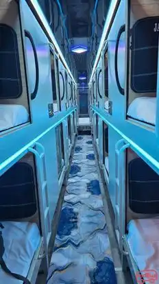 Jaap Express Bus-Seats layout Image