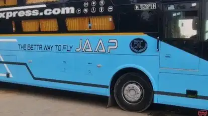 Jaap Express Bus-Side Image