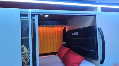 Jaap Express Bus-Seats Image