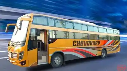 Choudhary Travels Bus-Side Image