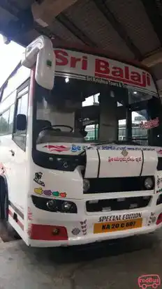 Sri Balaji Tours and Travels Bus-Front Image
