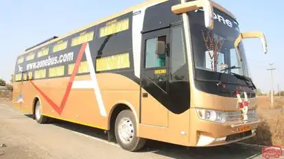 A One Tourist Agency Bus-Side Image