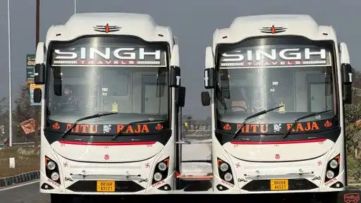 SINGH TRAVELS (NITU RAJA) Bus-Front Image