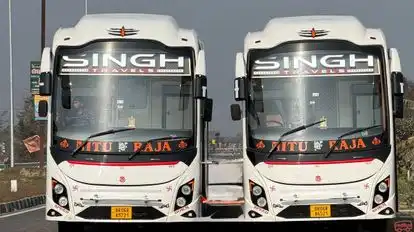 SINGH TRAVELS (NITU RAJA) Bus-Front Image