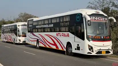 SINGH TRAVELS (NITU RAJA) Bus-Side Image