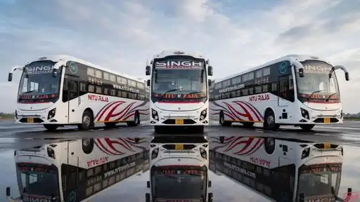 SINGH TRAVELS (NITU RAJA) Bus-Front Image