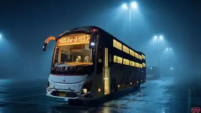 SINGH TRAVELS (NITU RAJA) Bus-Front Image