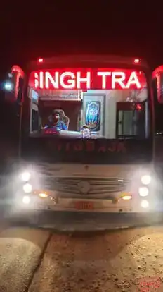SINGH TRAVELS (NITU RAJA) Bus-Front Image