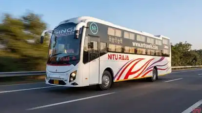 SINGH TRAVELS (NITU RAJA) Bus-Side Image
