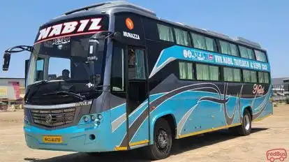 New Humsafar Tours and Travels  Bus-Front Image