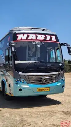 New Humsafar Tours and Travels  Bus-Front Image