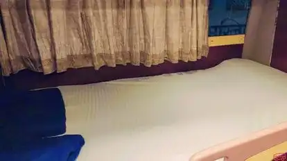 N.H. LUCKY TRAVELS Bus-Seats Image