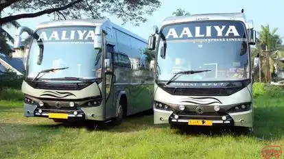 AALIYA EXPRESS LINES Bus-Front Image