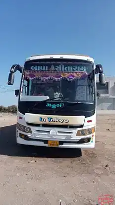 Bapasitaram Travels (ksd) Bus-Front Image
