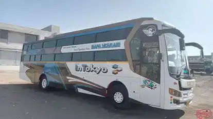 Bapasitaram Travels (ksd) Bus-Side Image