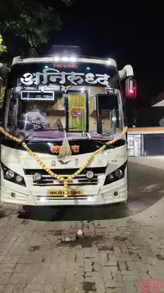 Anirudha Travels Bus-Front Image