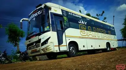 Anirudha Travels Bus-Side Image