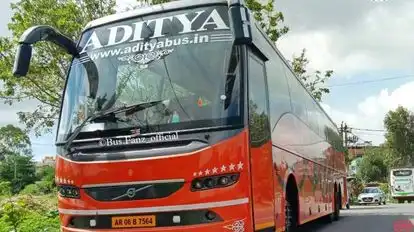 Aditya Logistics Bus-Front Image