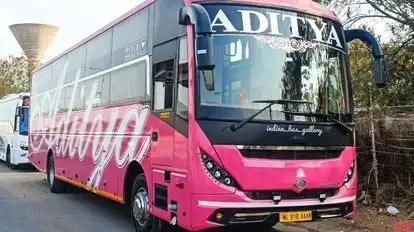 Aditya Logistics Bus-Front Image