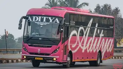 Aditya Logistics Bus-Front Image