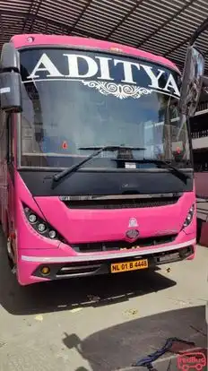 Aditya Logistics Bus-Front Image