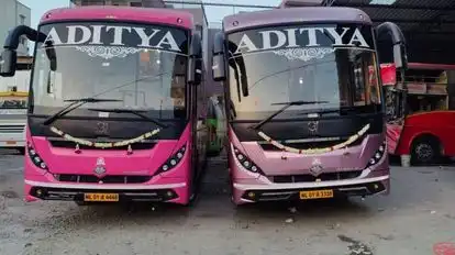 Aditya Logistics Bus-Front Image