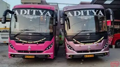 Aditya Logistics Bus-Front Image