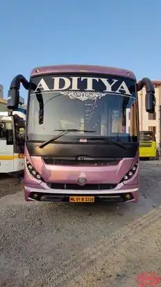 Aditya Logistics Bus-Front Image