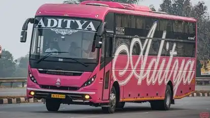Aditya Logistics Bus-Front Image