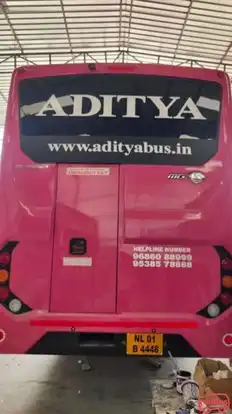 Aditya Logistics Bus-Side Image