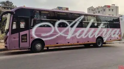 Aditya Logistics Bus-Side Image