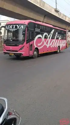 Aditya Logistics Bus-Side Image