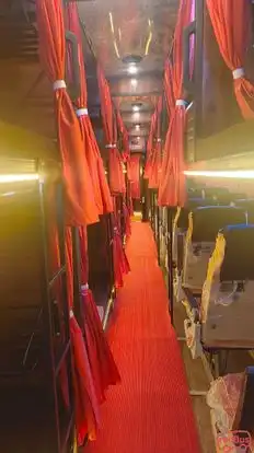 Aditya Logistics Bus-Seats layout Image