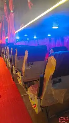 Aditya Logistics Bus-Seats layout Image