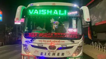 VAISHALI EXPRESS Bus-Front Image