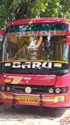 R.S Travels Bus-Front Image