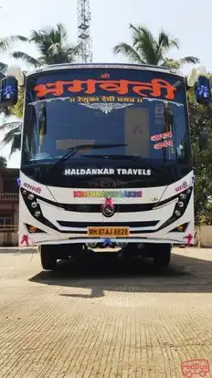 Bhagawati Travels Bus-Front Image